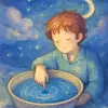Dreaming of stirring water in a bowl with your hand