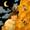 Dreaming of a honeycomb or something related to honeycombs