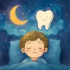 A dream about seeing a child's new teeth coming in