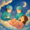 A dream about undergoing a cesarean section surgery