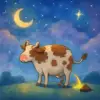 A dream about seeing a cow urinate and defecate