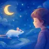 A dream of following a white mouse
