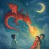 I dream that a dragon came out the sky. It came face to face with me but it did nothing but then it went to my sister and killed her with fire and then it moved on my parents was with me also and it did not harm them