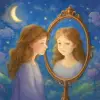 A dream in which you see your face reflected in a mirror