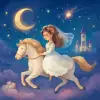 Dream of riding a horse to get married