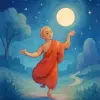 A dream in which I saw a Buddhist monk performing a dance