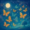 A dream where butterflies dance in groups.