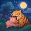 A dream in which a tiger eats a pig