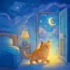 A dream about a cat leaving the room