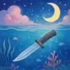 A dream about a knife underwater