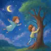 A dream about flying through the air and climbing a tree.