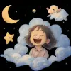 A dream in which the audience laughs loudly