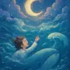 A dream about narrowly escaping death after falling into the sea