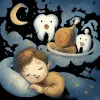 A dream about losing a tooth while eating lamb meat