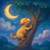 A dream about a dog climbing up a tree
