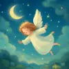 A dream where an angel falls from the sky