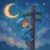 A dream about climbing a utility pole