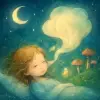 A dream where I hear a sweet whisper
