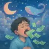 A dream about choking on money