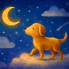 A dream where a dog is walking while standing