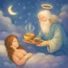 A dream about receiving food given by God