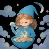 A dream about adding seasoning to food