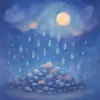 A dream of rain falling over accumulated gravel.