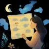 A dream where someone describes a location on a map