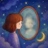 A dream where the mirror appears foggy or blurry