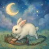 A dream where a rabbit falls into a trap and then escapes.