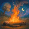 A dream of a blazing fire burning the corpse.