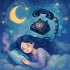A dream where the phone call content was uncertain