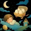 Dreaming of selling eggs