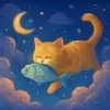 A dream where a cat takes away a fish