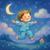 A dream where I was jumping and bouncing vigorously in place