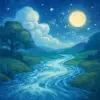A dream of a river rushing swiftly as a rapid