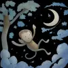 Dream of a monkey falling from a tree