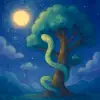 Dreaming of a snake climbing a tree