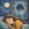 Dreaming of hail breaking a window