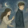 A dream where the other person was cold or distant.