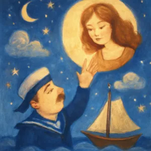 The Sailor's Dream of Touching the Hostess with His Hand