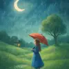 A dream in which rain gently falls on the land