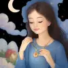 A dream about wearing a necklace