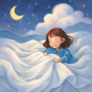 Dreaming of a clean silk blanket