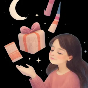A dream about receiving a gift of cosmetics