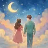 A dream in which you walk hand in hand affectionately with an ex-lover.