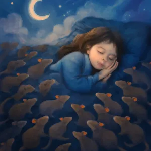 Dreaming of seeing a swarm of rats
