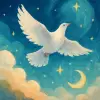 A dream of a pigeon soaring high into the sky