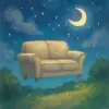 A dream about taking the sofa outside.
