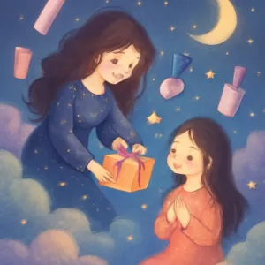 A dream about giving a gift of cosmetics